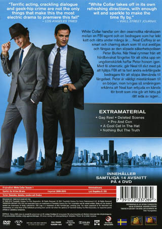 White Collar - Säsong 1 - 2