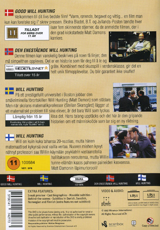Good Will Hunting (Begagnad) - 2
