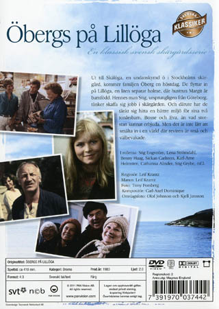 Öbergs På Lillöga (Miniserie) (2-disc) - 2