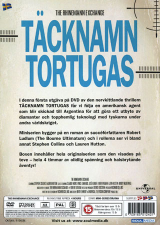 Täcknamn Tortugas (Miniserie) (2-disc) - 2