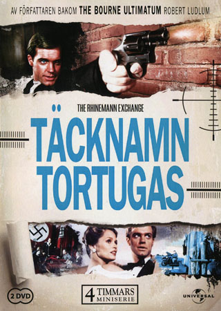 Täcknamn Tortugas (Miniserie) (2-disc)