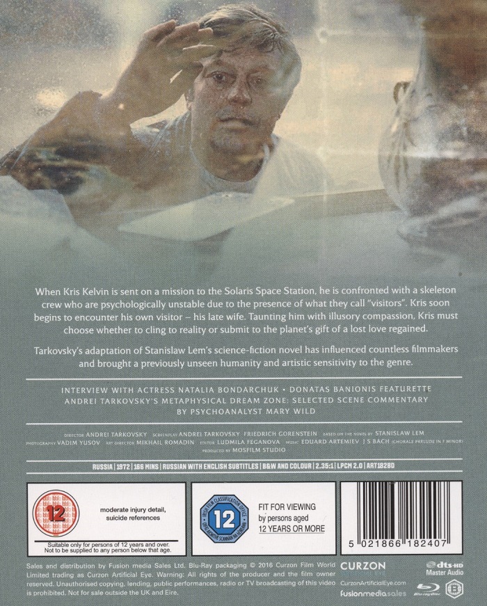 Solaris (ej svensk text) (Blu-ray) - 2
