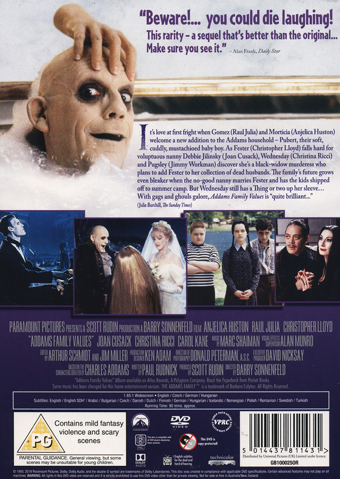 Addams Family Values - 2