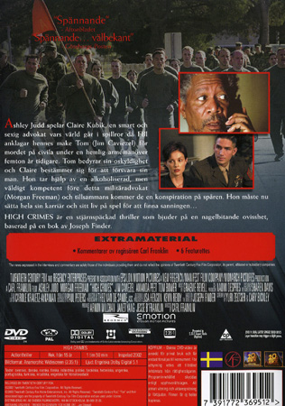 High Crimes (Begagnad) - 2