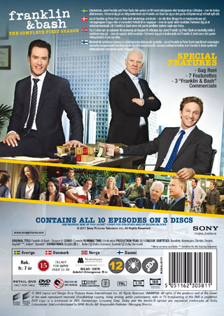 Franklin & Bash - Säsong 1 - 2