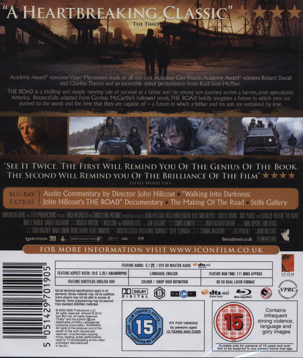 Vägen (ej svensk text) (Blu-ray) - 2