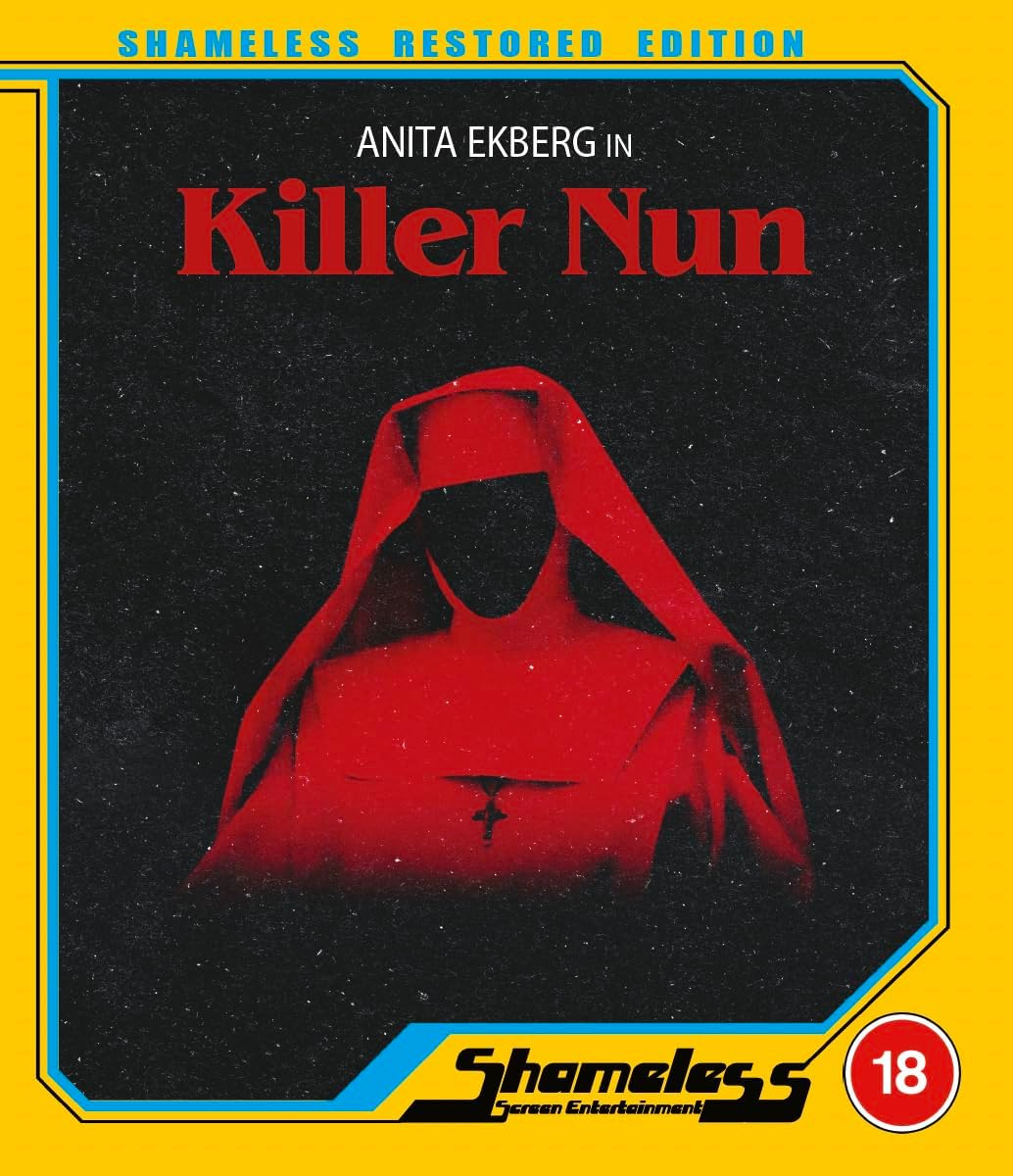 Killer Nun (Limited Edition) (ej svensk text) (Blu-ray) - 4