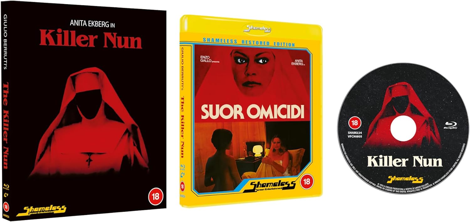 Killer Nun (Limited Edition) (ej svensk text) (Blu-ray) - 3