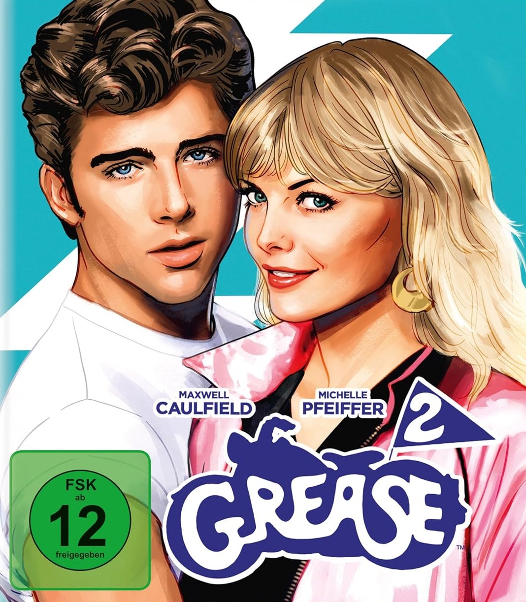 Grease 2 Remastered Blu Ray