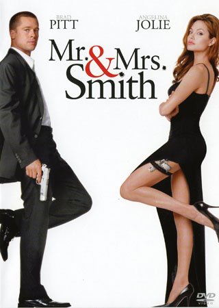 Mr. & Mrs. Smith (1-disc)