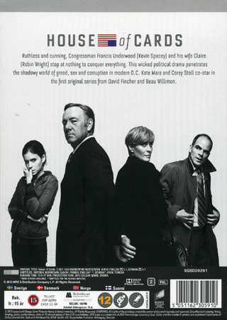 House of Cards - Säsong 1 - 2