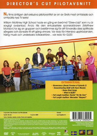Glee - Director's Cut Pilotavsnitt - 2