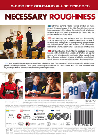 Necessary Roughness - Säsong 1 - 2