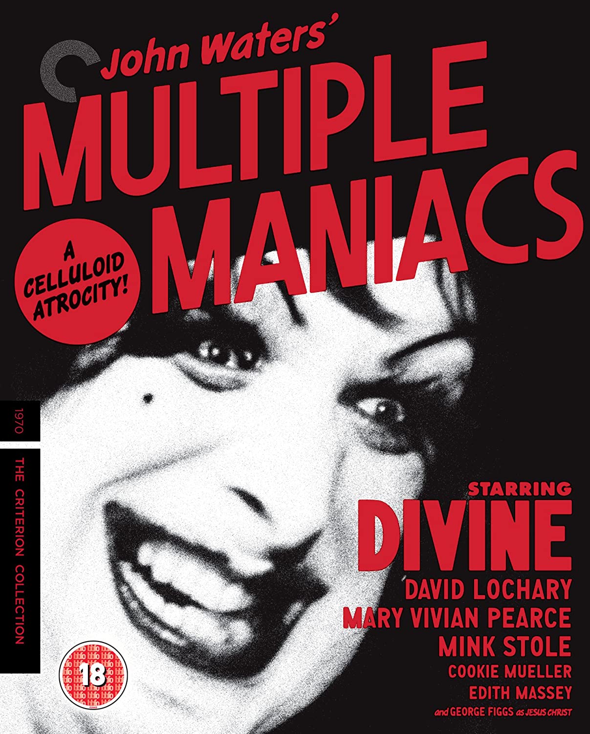 Multiple Maniacs (Criterion Collection) (ej svensk text) (Blu-ray)