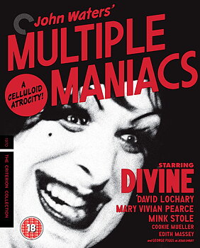Multiple Maniacs (Criterion Collection) (ej svensk text) (Blu-ray)