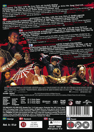 Man With the Iron Fists - 2