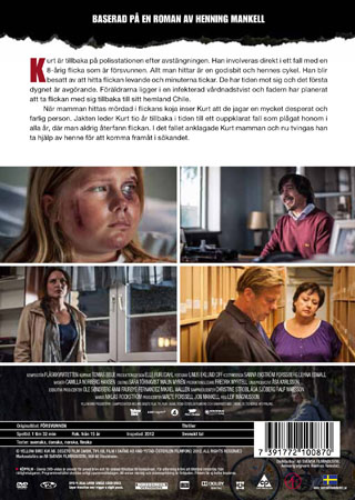 Wallander 28 - Försvunnen - 2