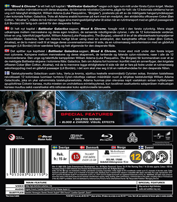 Battlestar Galactica - Blood & Chrome (Blu-ray) - 2