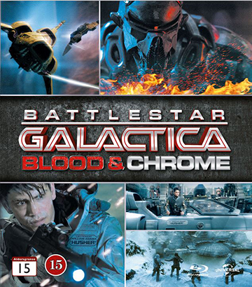 Battlestar Galactica - Blood & Chrome (Blu-ray)