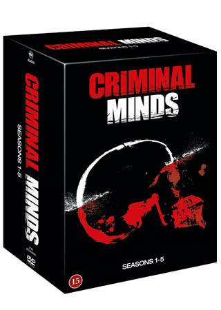 Criminal Minds - Säsong 1-5 (30-disc)
