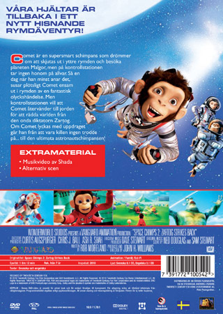 Space Chimps 2 - Zartogs Hämnd - 2