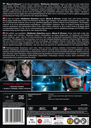 Battlestar Galactica - Blood & Chrome - 2