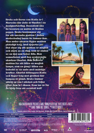 Bratz - Ökenjuvelerna - 2
