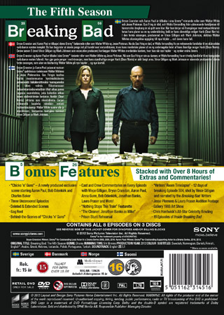 Breaking Bad - Säsong 5 Del 1 - 2