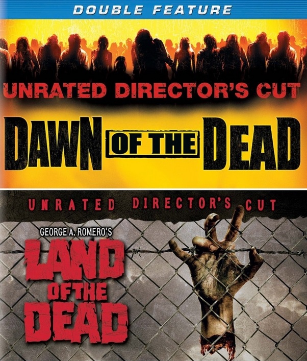 Dawn of the Dead / Land of the Dead (ej svensk text) (Blu-ray)