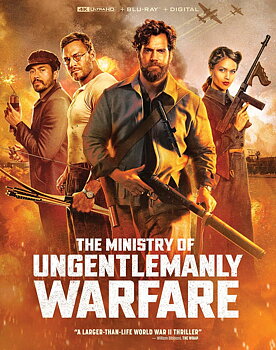 The Ministry of Ungentlemanly Warfare (ej svensk text) (4K Ultra HD + Blu-ray)