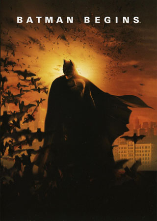 Batman Begins (1-disc) (Norskt omslag)