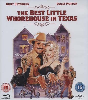 The Best Little Whorehouse In Texas (ej svensk text) (Blu-ray)