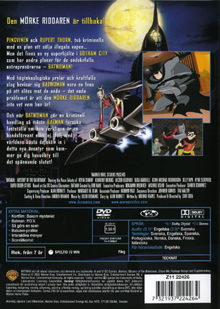Batman - Mysteriet Med Batwoman - 2