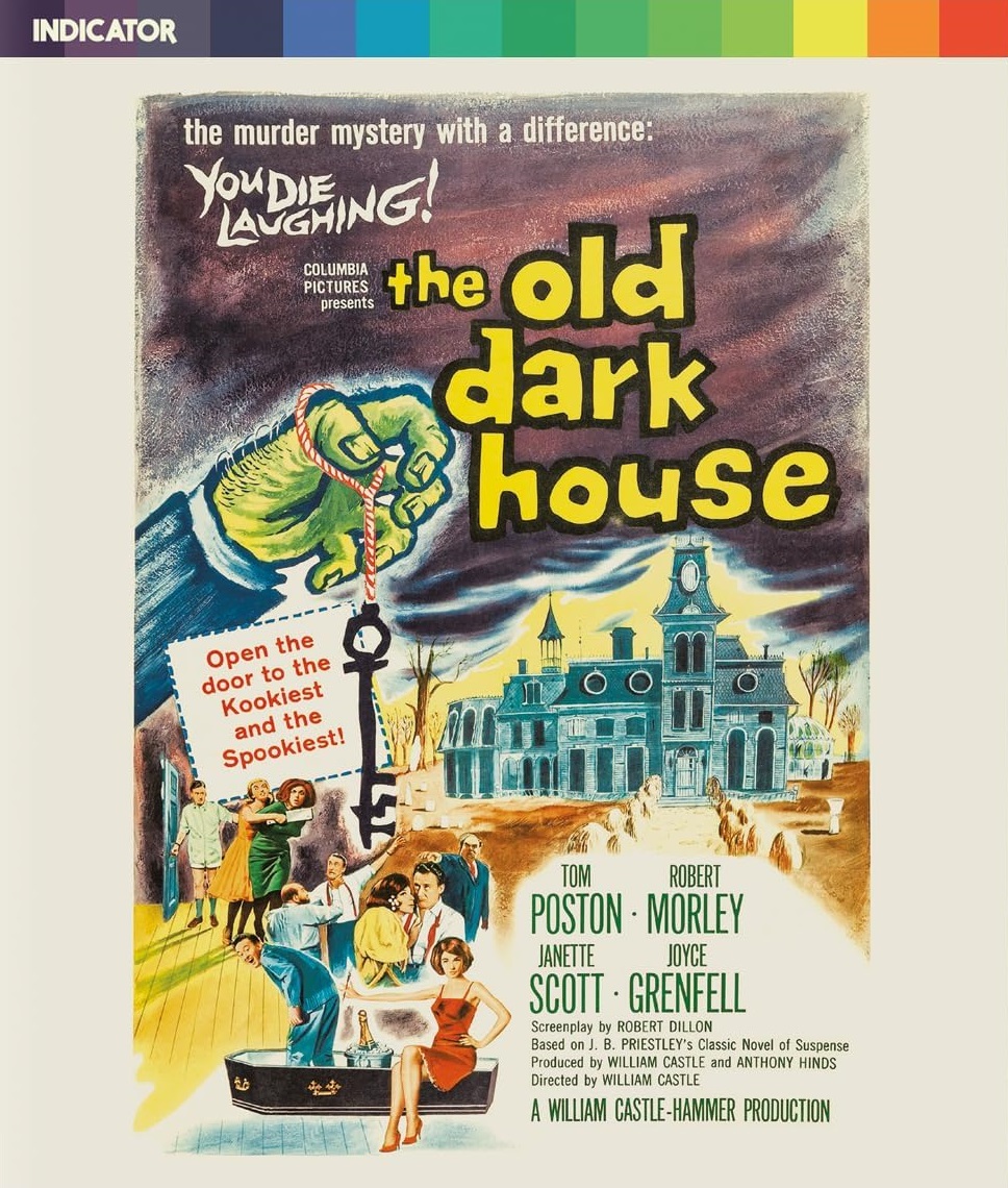 The Old Dark House (ej svensk text) (Blu-ray)