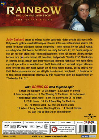 Rainbow - Judy Garland Story (DVD + CD) - 2