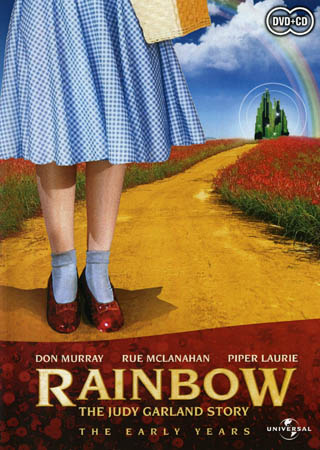 Rainbow - Judy Garland Story (DVD + CD)