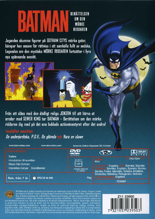 Batman - Berättelsen Om Den Mörke Riddaren - 2