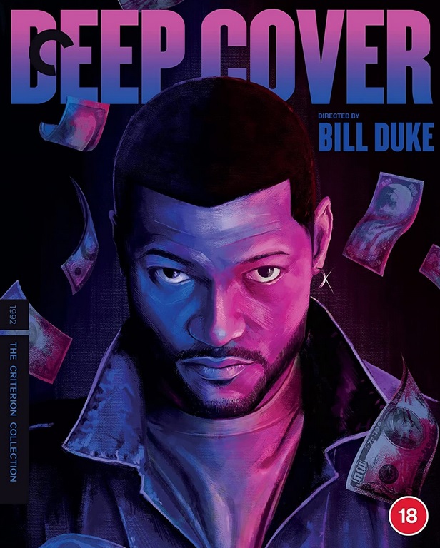 Deep Cover (Criterion Collection) (ej svensk text) (Blu-ray)