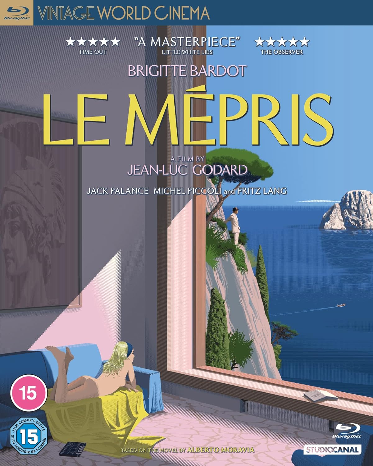 Le Mépris (ej svensk text) (Blu-ray)