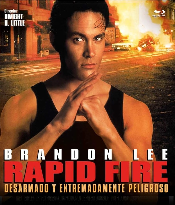 Rapid Fire (ej svensk text) (Blu-ray)
