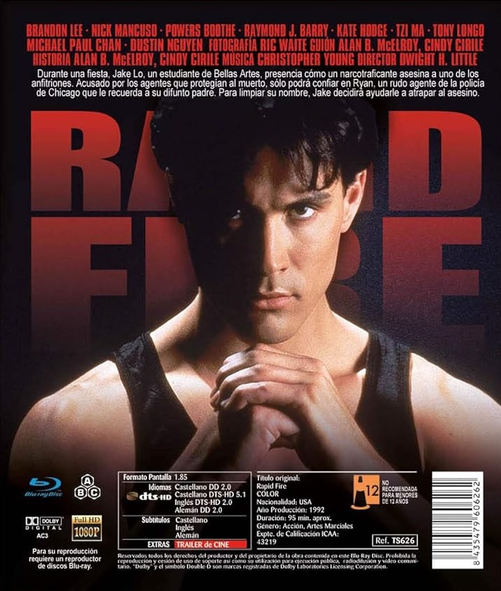 Rapid Fire (ej svensk text) (Blu-ray) - 2