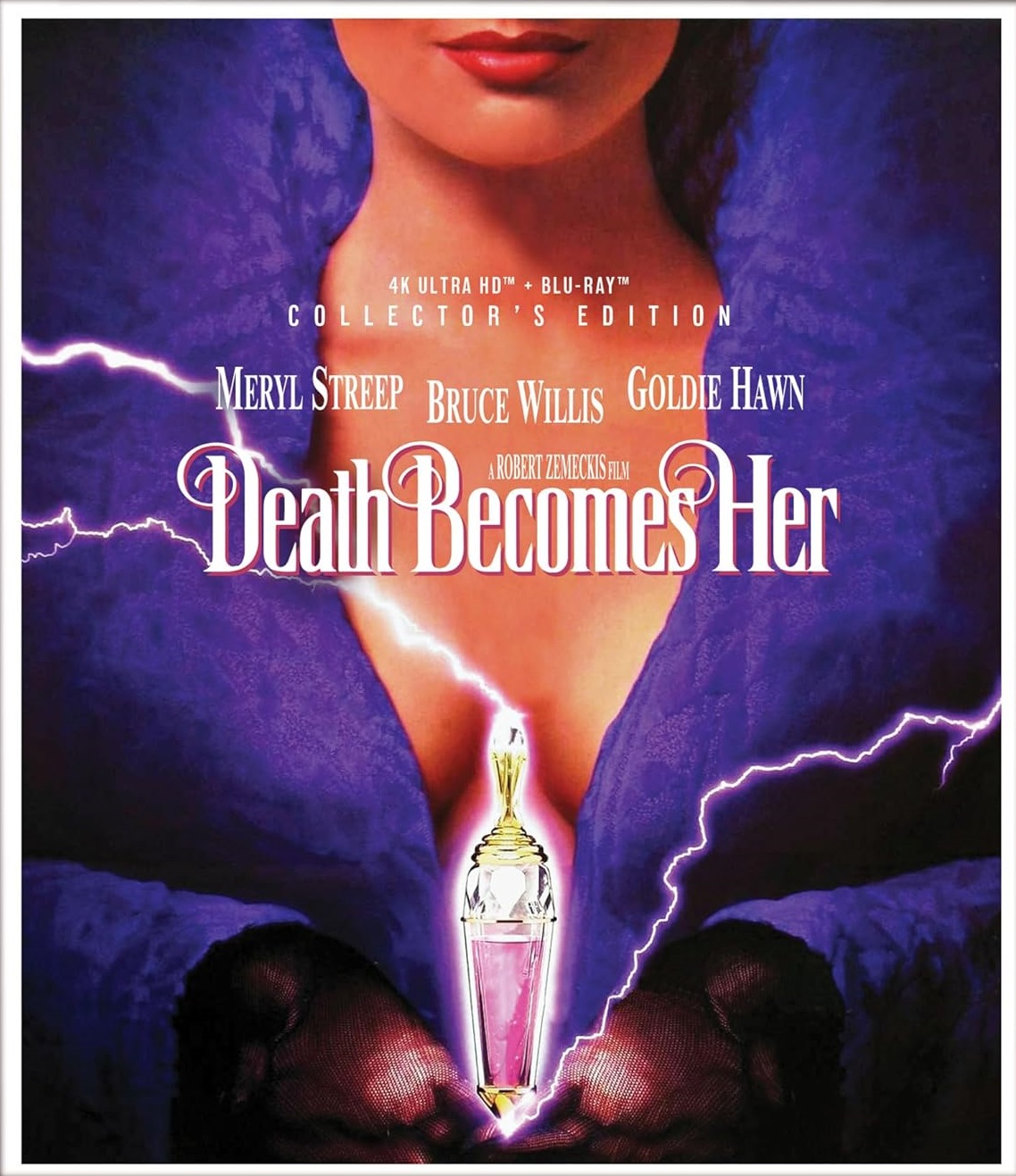 Death Becomes Her (ej svensk text) (4K Ultra HD + Blu-ray)