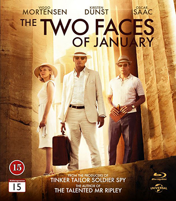 Two Faces Of January (Blu-ray)