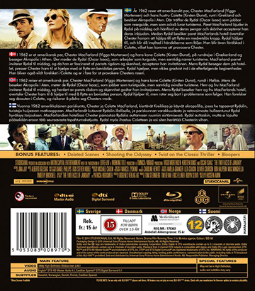 Two Faces Of January (Blu-ray) - 2