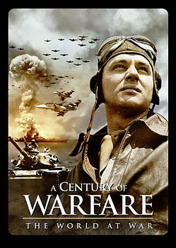 A Century of Warfare - The World At War (3-disc)