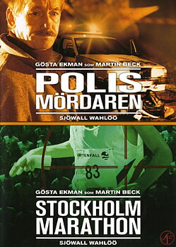 Polismördaren / Stockholm Marathon (Begagnad)