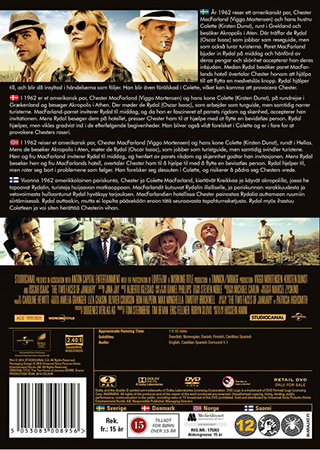 Two Faces Of January - 2