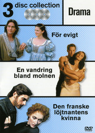 För Evigt / En Vandring Bland Molnen / Den Franske Löjtnantens Kvinna (3-disc)
