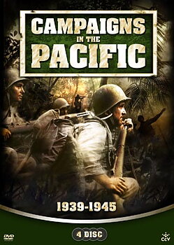 Campaigns In the Pacific 1939-1945 (4-disc)