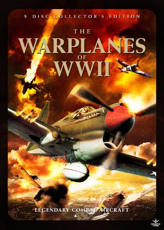 Warplanes of WWII (5-disc)